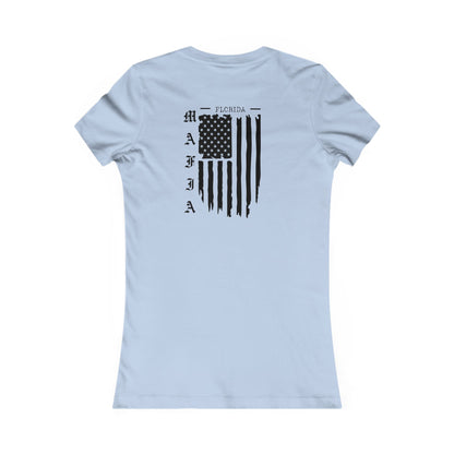 Florida Mafia Women's Tee - Stylish Casual Wear for Every Occasion