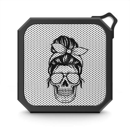 Skull Bandana Bluetooth Speaker - Stylish Outdoor Sound System