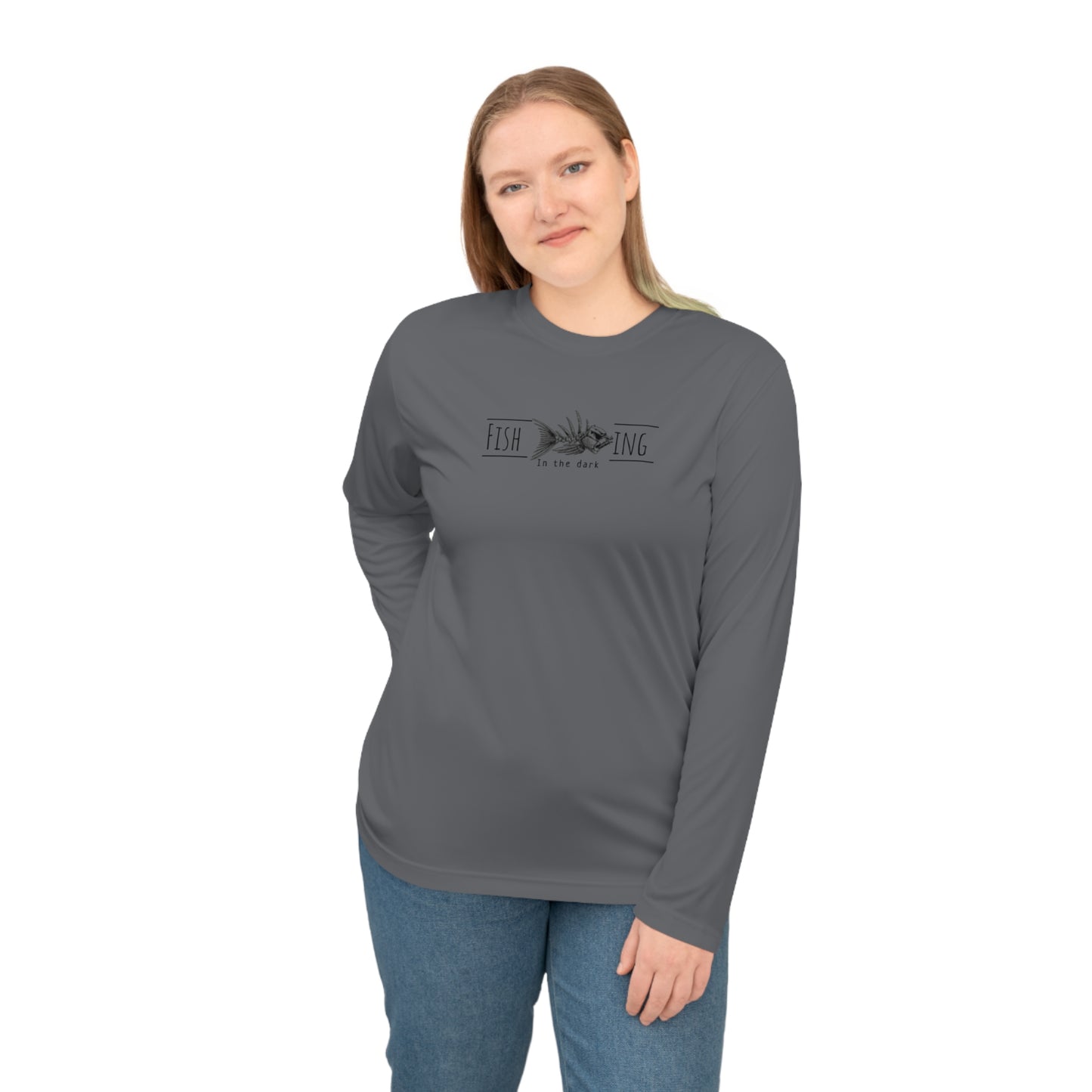 Fishing Life Unisex Performance Long Sleeve Shirt | Breathable Active Wear