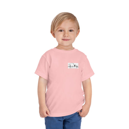 Gotta Dance Toddler Short Sleeve Tee - Fun Graphic T-Shirt for Kids