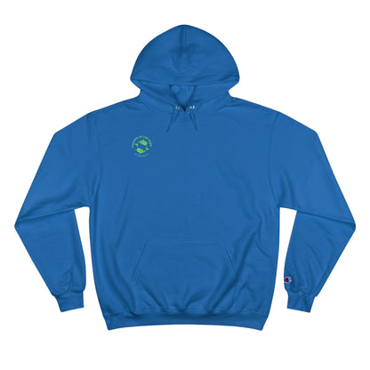 Fishing in the Dark Champion Hoodie - Perfect for Outdoor Enthusiasts