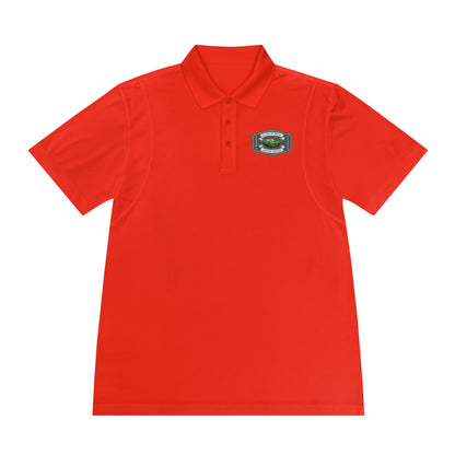 Men's Sport Polo Shirt - Lightweight & Breathable with Classic Fit