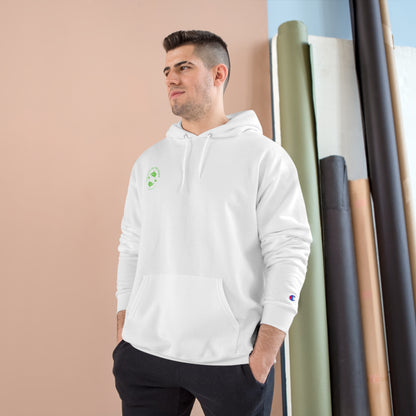 Fishing in the Dark Champion Hoodie - Perfect for Outdoor Enthusiasts