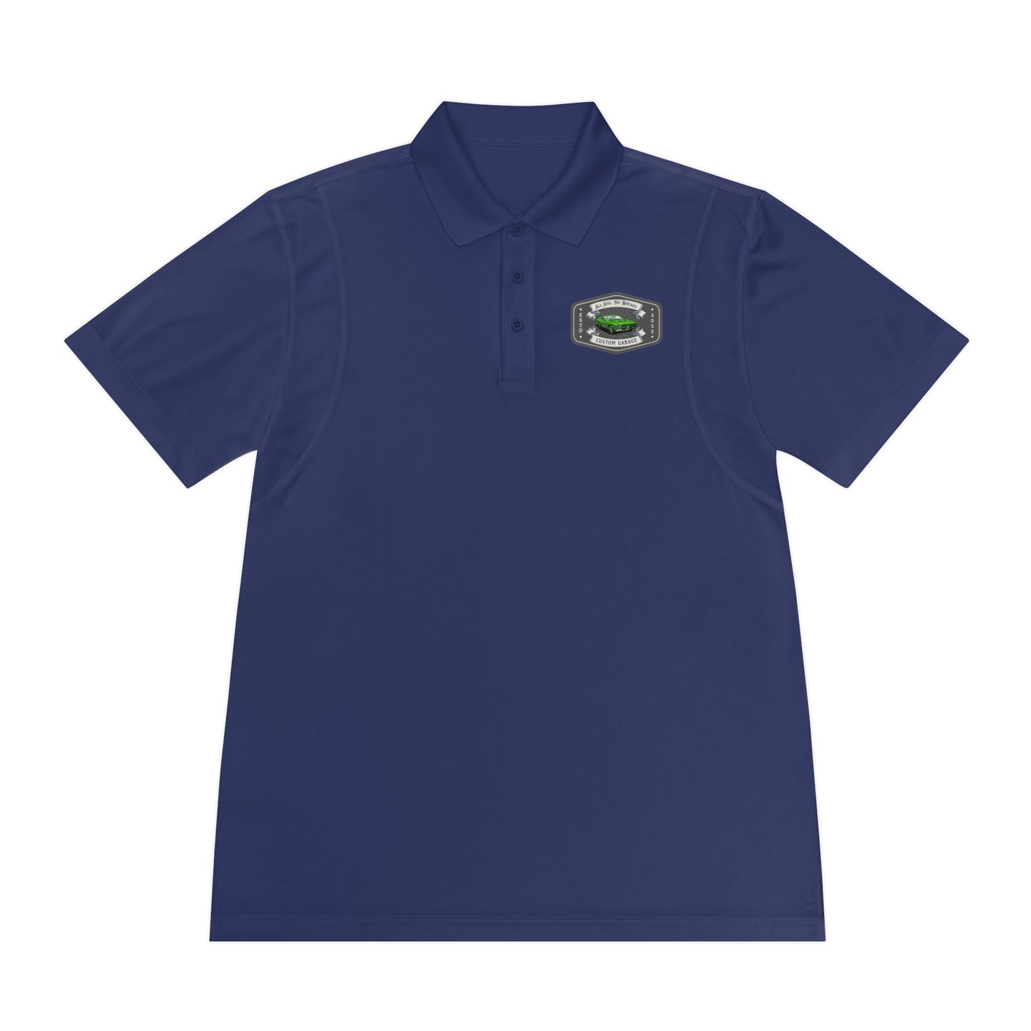 Men's Sport Polo Shirt - Lightweight & Breathable with Classic Fit