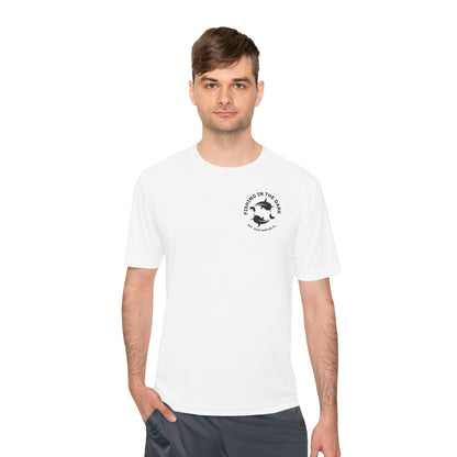 Fishing in the Dark Unisex Moisture Wicking Tee - Perfect for Outdoor Enthusiasts