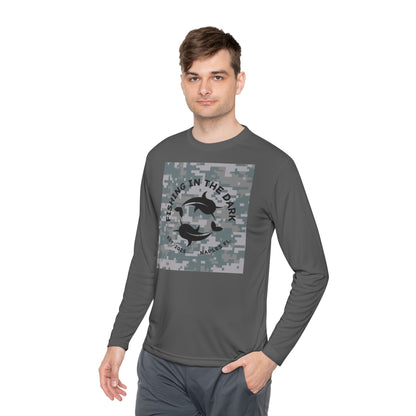 Fishing in the Dark Long Sleeve Tee - Unisex Lightweight Top for Outdoor Enthusiasts