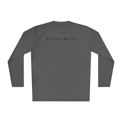 Florida Mafia Unisex Lightweight Long Sleeve Tee - Stylish & Bold Graphic Tee for Casual Wear