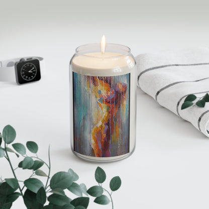 Artistic Scented Candle - 13.75oz Light Up Your Space