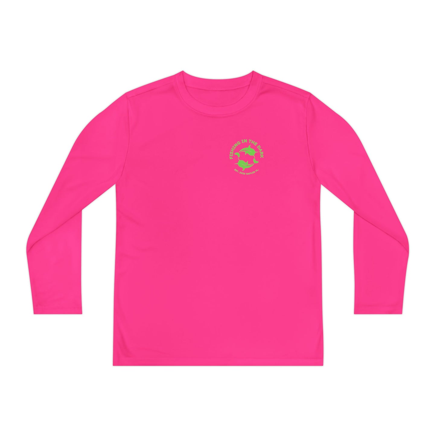 Youth Long Sleeve Fishing Tee - Keeping It Reel