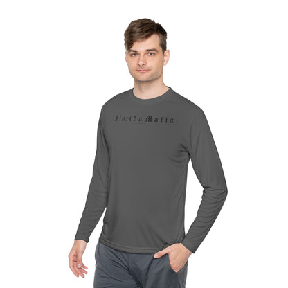 Florida Mafia Unisex Lightweight Long Sleeve Tee - Stylish & Bold Graphic Tee for Casual Wear