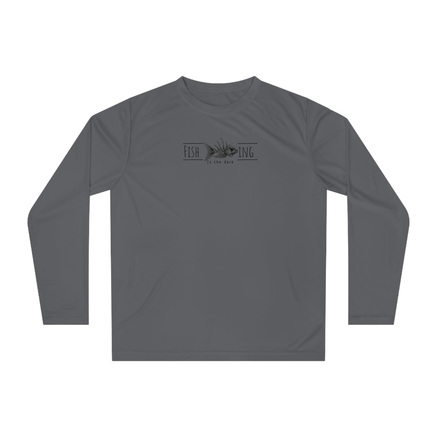 Fishing Life Unisex Performance Long Sleeve Shirt | Breathable Active Wear