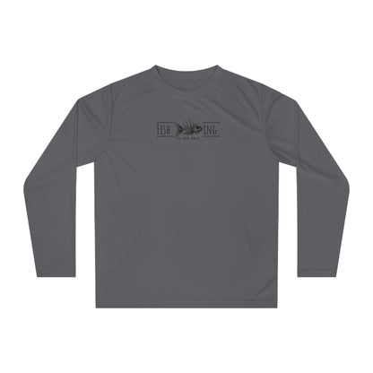 Fishing Life Unisex Performance Long Sleeve Shirt | Breathable Active Wear