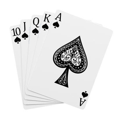 Vintage-Inspired Poker Playing Cards Set - Perfect for Game Night