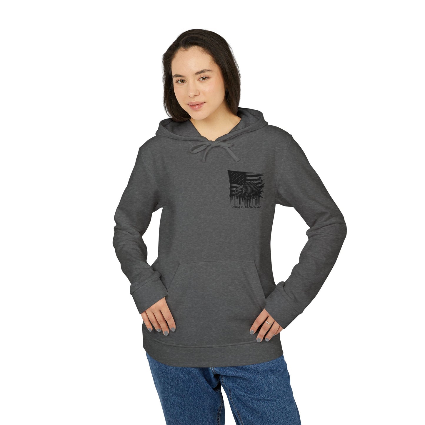 Adidas Unisex Fleece Hoodie - Stylish and Comfortable Streetwear