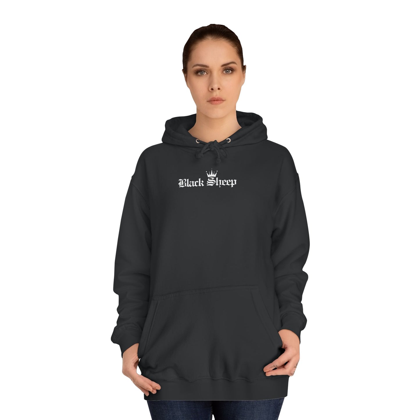 Black Sheep Unisex Hoodie - Trendy & Comfortable Style