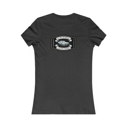 Custom Garage Women's Tee - Perfect for Car Enthusiasts & Everyday Wear