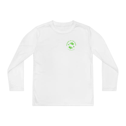 Youth Long Sleeve Fishing Tee - Keeping It Reel