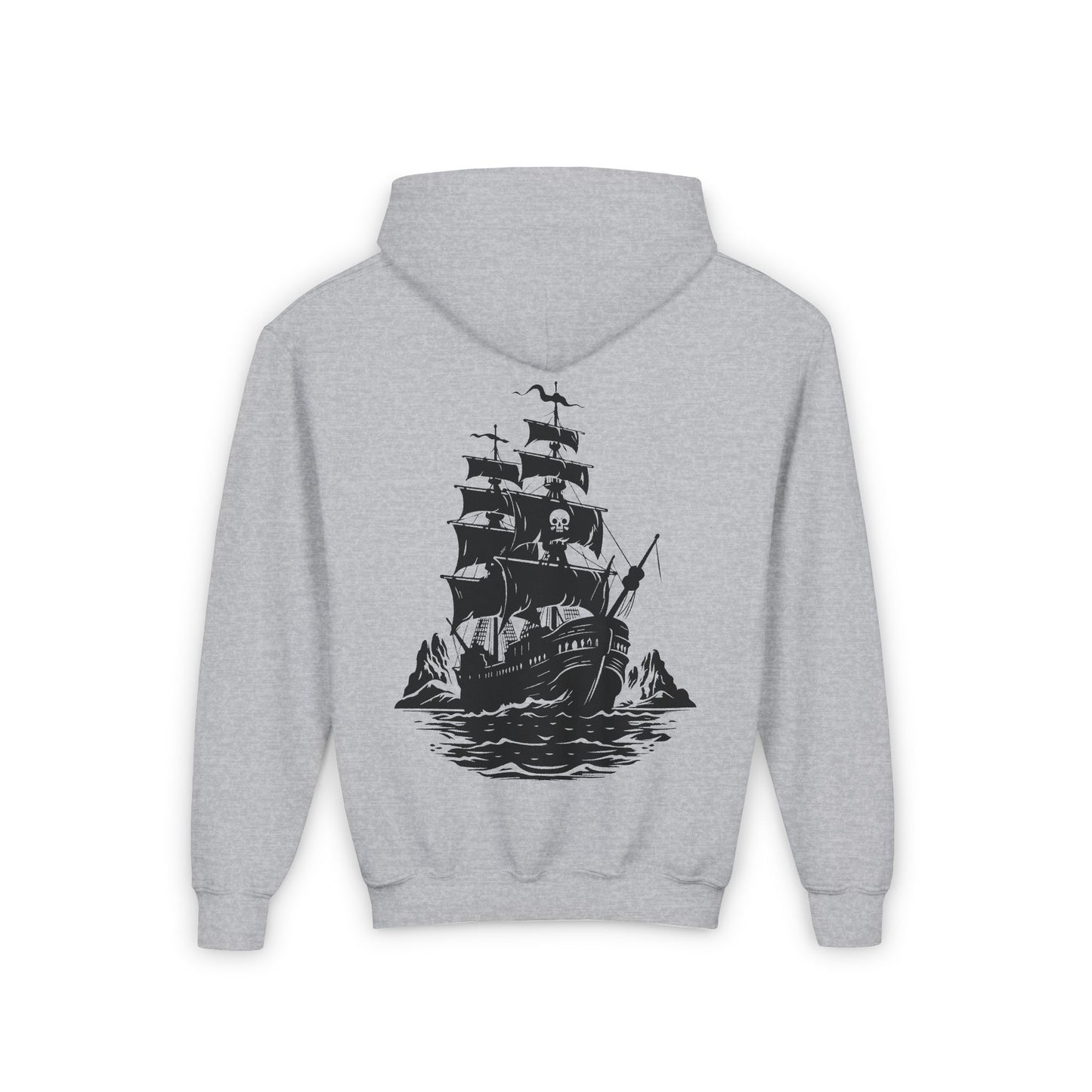 Youth Pirate Life Hoodie - Perfect for Adventurous Kids!