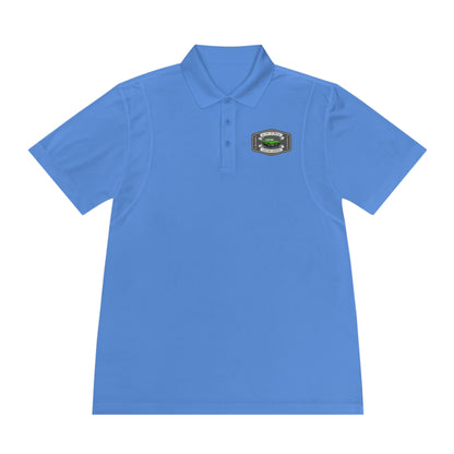 Men's Sport Polo Shirt - Lightweight & Breathable with Classic Fit