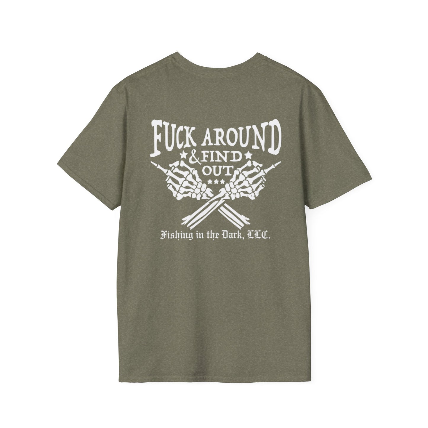 Rebel Graphic Tee - 'Fuck Around & Find Out' | Unisex Softstyle T-Shirt