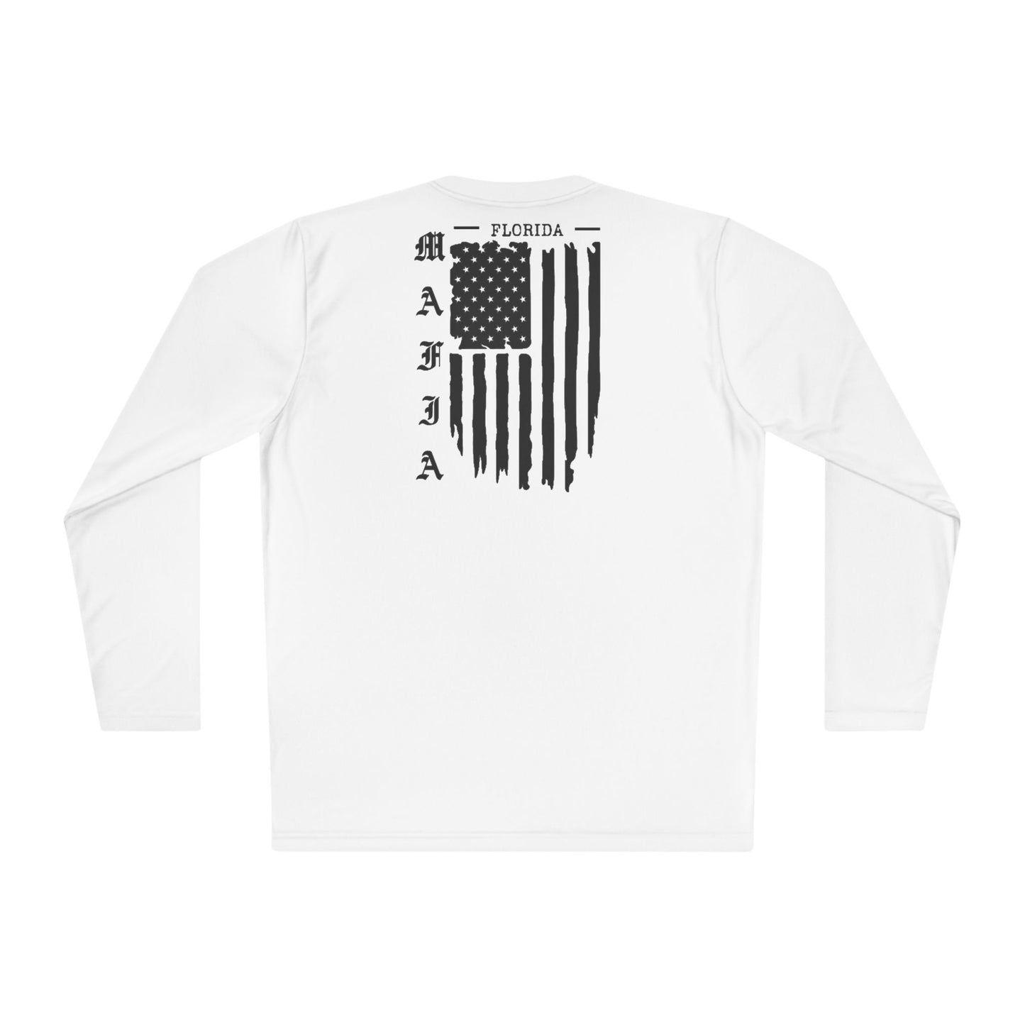 Florida Mafia Unisex Lightweight Long Sleeve Tee - Stylish & Bold Graphic Tee for Casual Wear