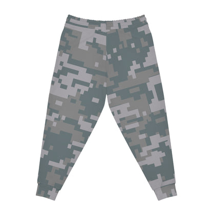 Fishing in the Dark Athletic Joggers - Comfortable Camo Design for Outdoor Enthusiasts