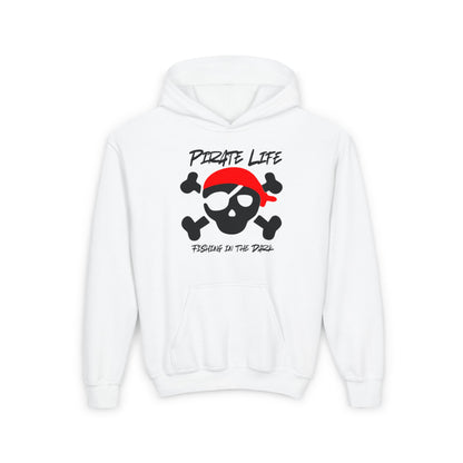 Youth Pirate Life Hoodie - Perfect for Adventurous Kids!