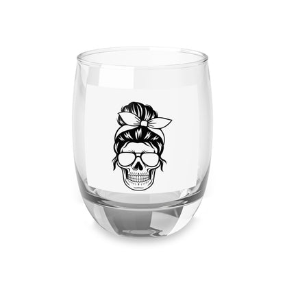 Skull Design Whiskey Glass - Perfect for Celebrations & Gifting