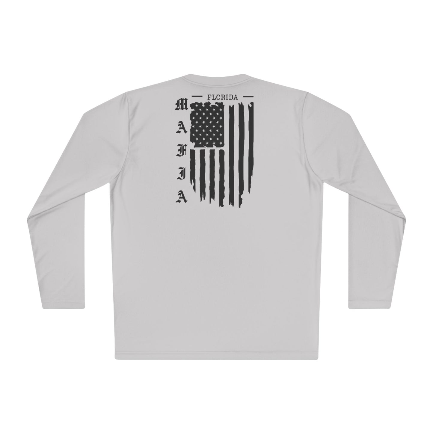 Florida Mafia Unisex Lightweight Long Sleeve Tee - Stylish & Bold Graphic Tee for Casual Wear