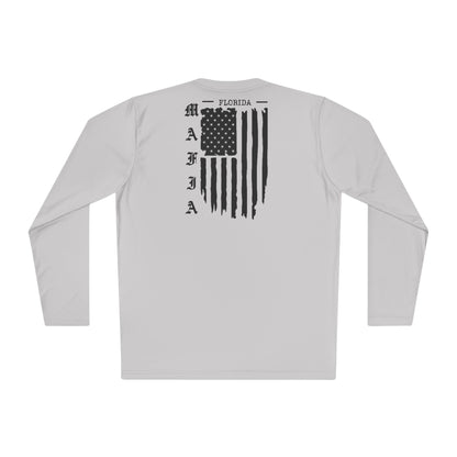 Florida Mafia Unisex Lightweight Long Sleeve Tee - Stylish & Bold Graphic Tee for Casual Wear