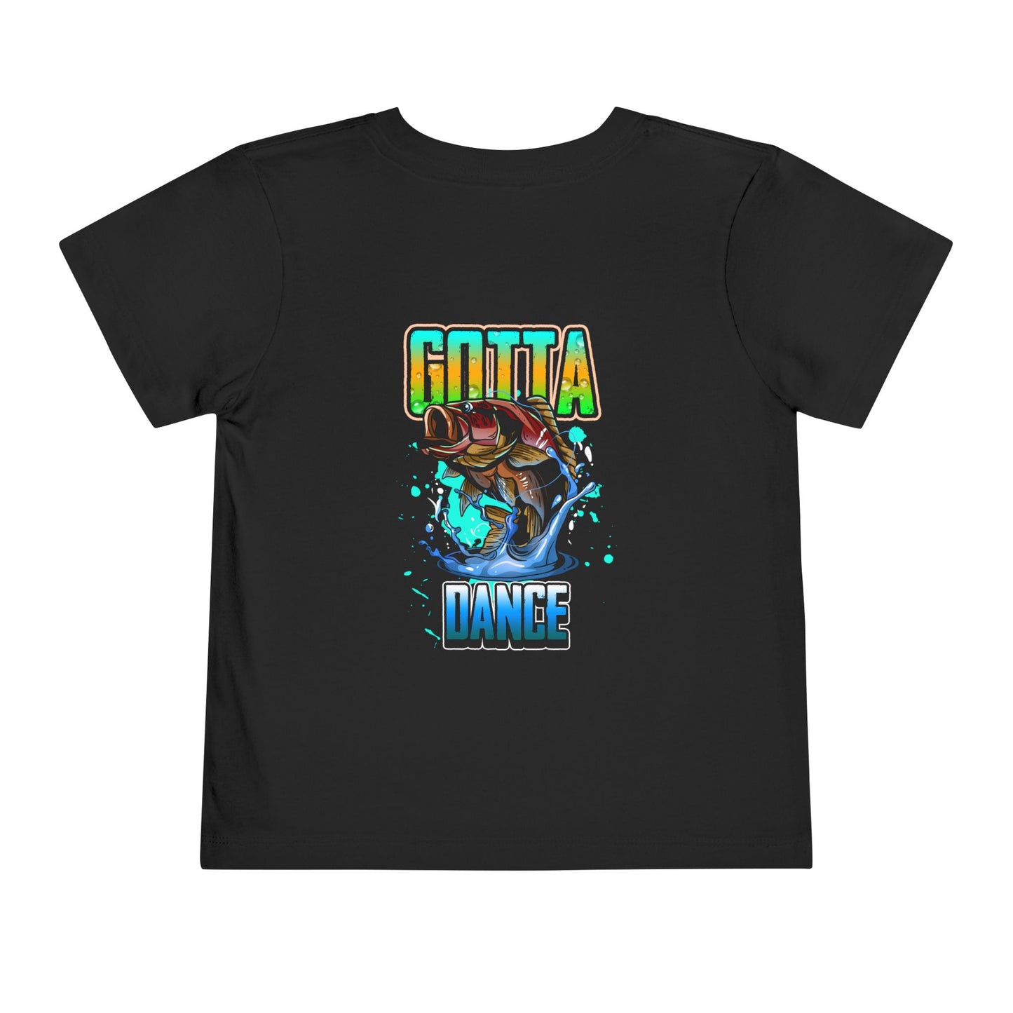 Gotta Dance Toddler Short Sleeve Tee - Fun Graphic T-Shirt for Kids