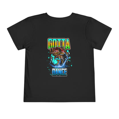 Gotta Dance Toddler Short Sleeve Tee - Fun Graphic T-Shirt for Kids