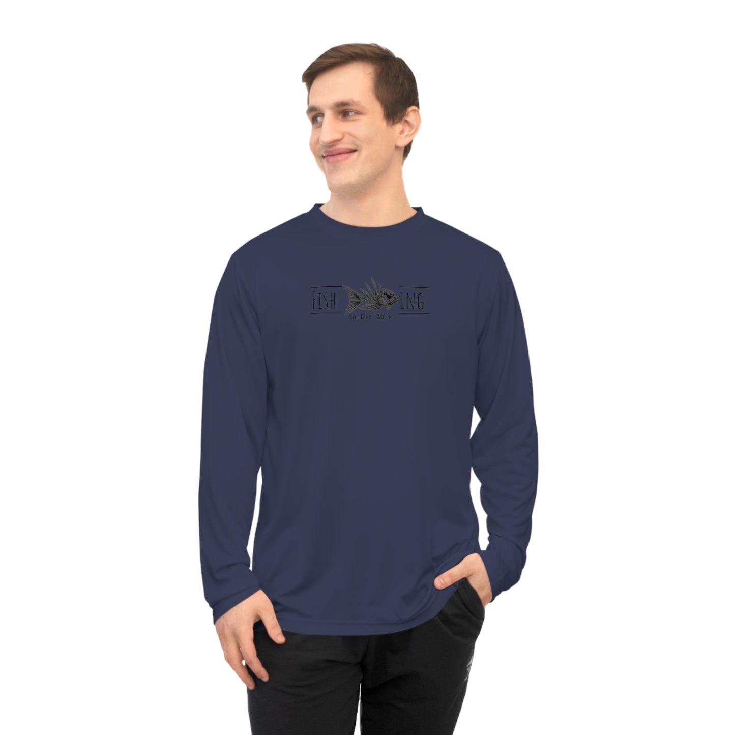 Fishing Life Unisex Performance Long Sleeve Shirt | Breathable Active Wear