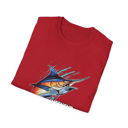 Weekend Hooker Fishing T-Shirt – Fun Casual Wear for Fishing Enthusiasts