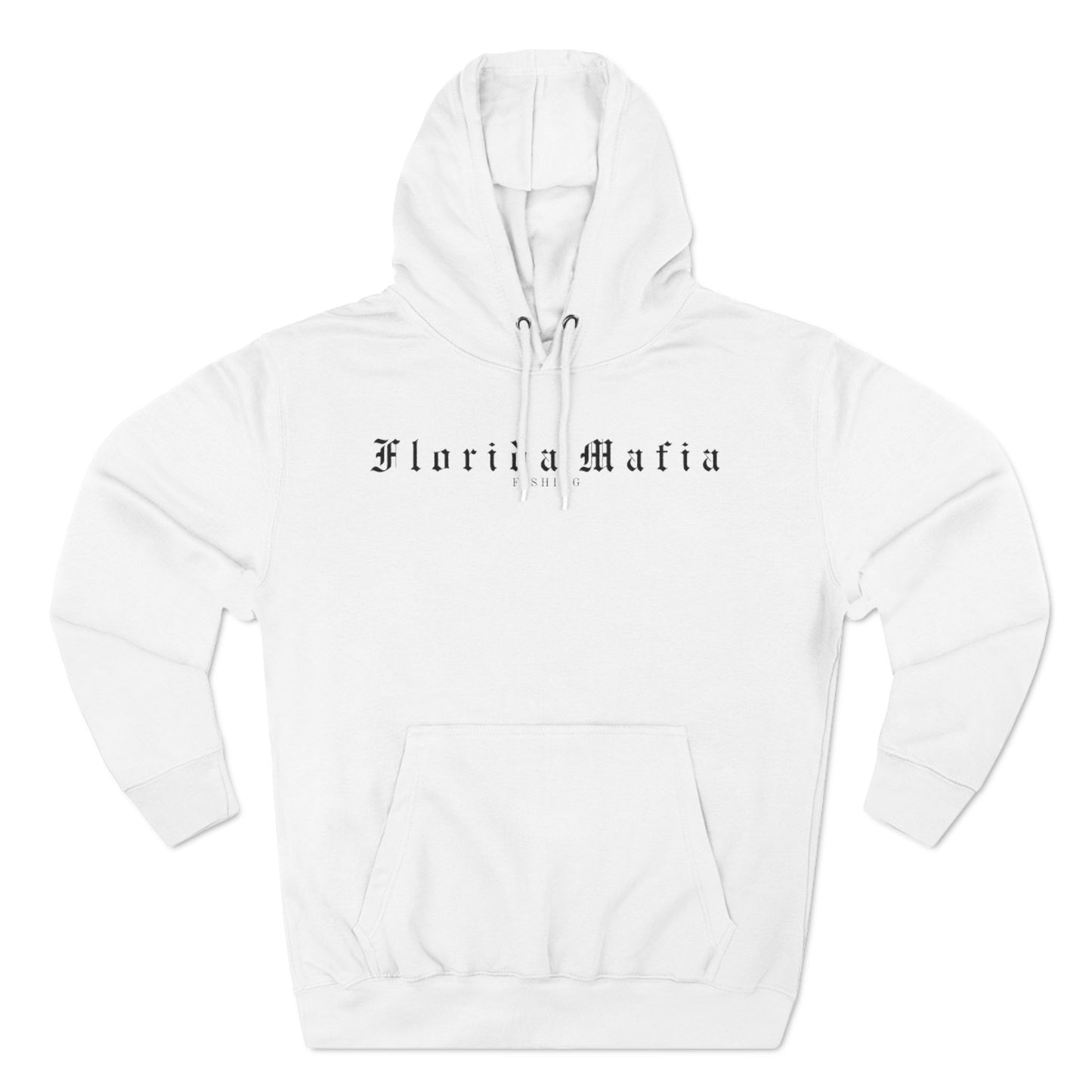 Florida Mafia Three-Panel Hoodie | Vintage Style Pullover for Casual Wear