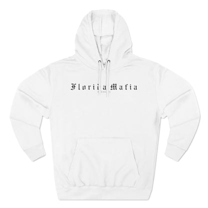 Florida Mafia Three-Panel Hoodie | Vintage Style Pullover for Casual Wear