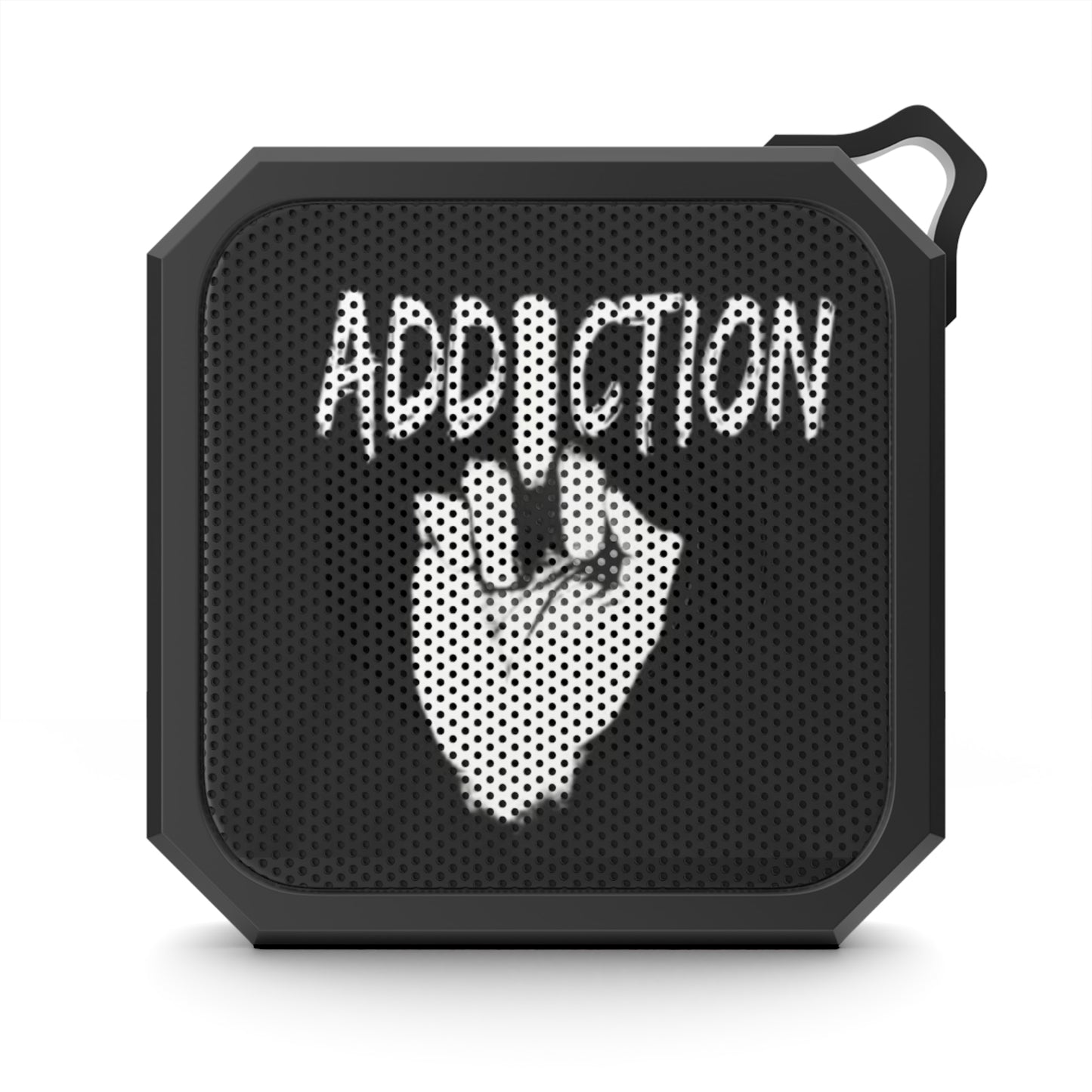 Bluetooth Speaker with 'Addiction' Design - Perfect for Outdoor Adventures