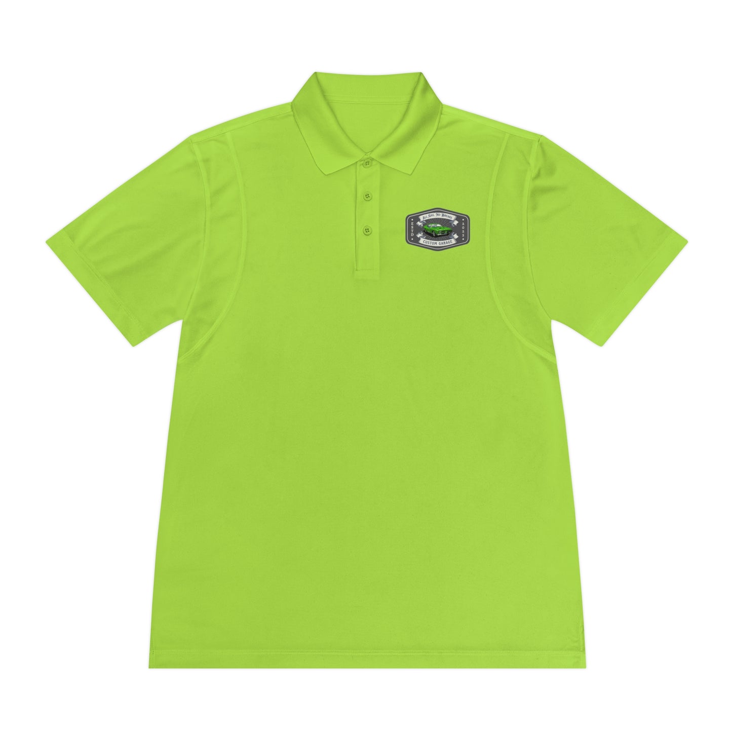 Men's Sport Polo Shirt - Lightweight & Breathable with Classic Fit