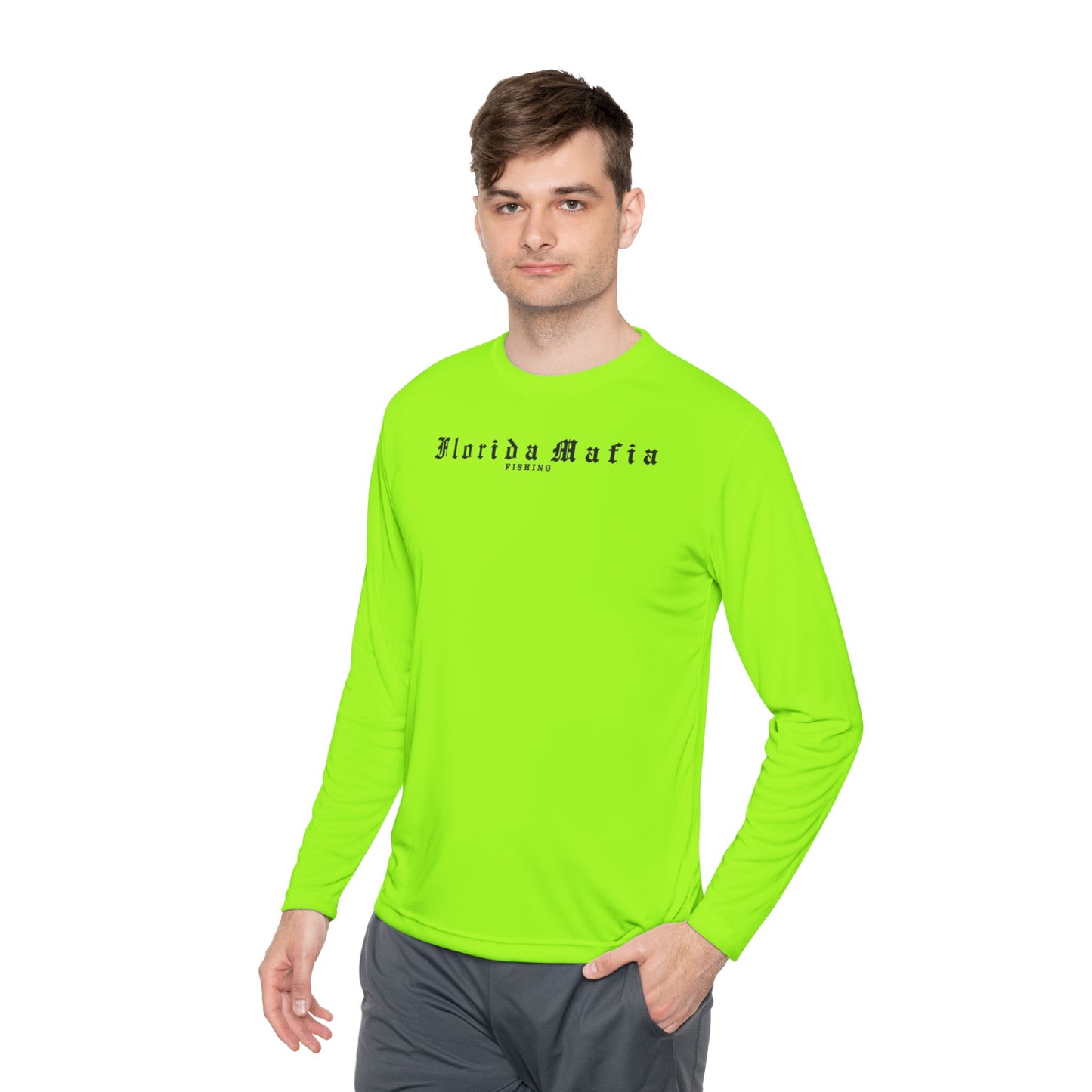 Florida Mafia Unisex Lightweight Long Sleeve Tee - Stylish & Bold Graphic Tee for Casual Wear