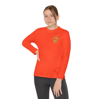 Youth Long Sleeve Fishing Tee - Keeping It Reel