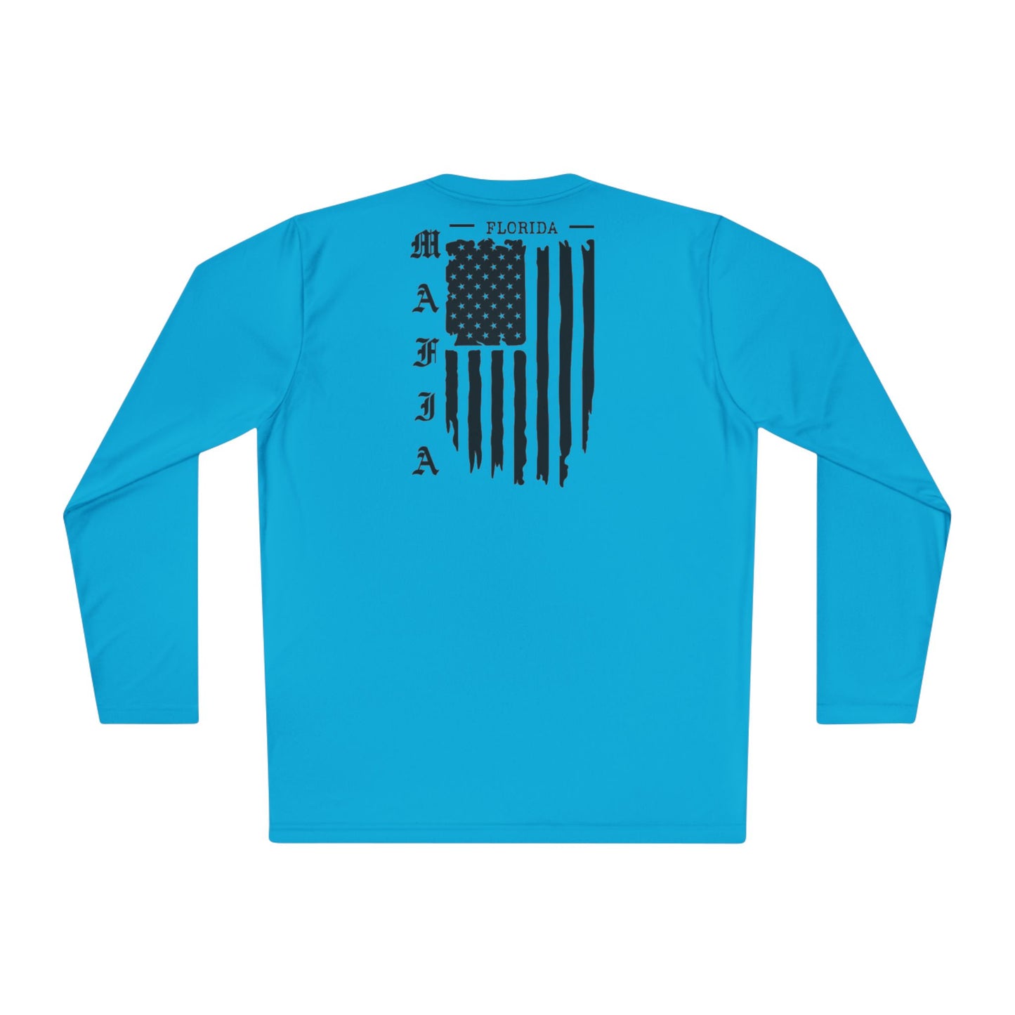 Florida Mafia Unisex Lightweight Long Sleeve Tee - Stylish & Bold Graphic Tee for Casual Wear