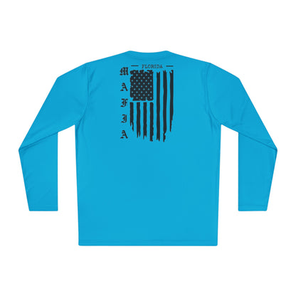 Florida Mafia Unisex Lightweight Long Sleeve Tee - Stylish & Bold Graphic Tee for Casual Wear