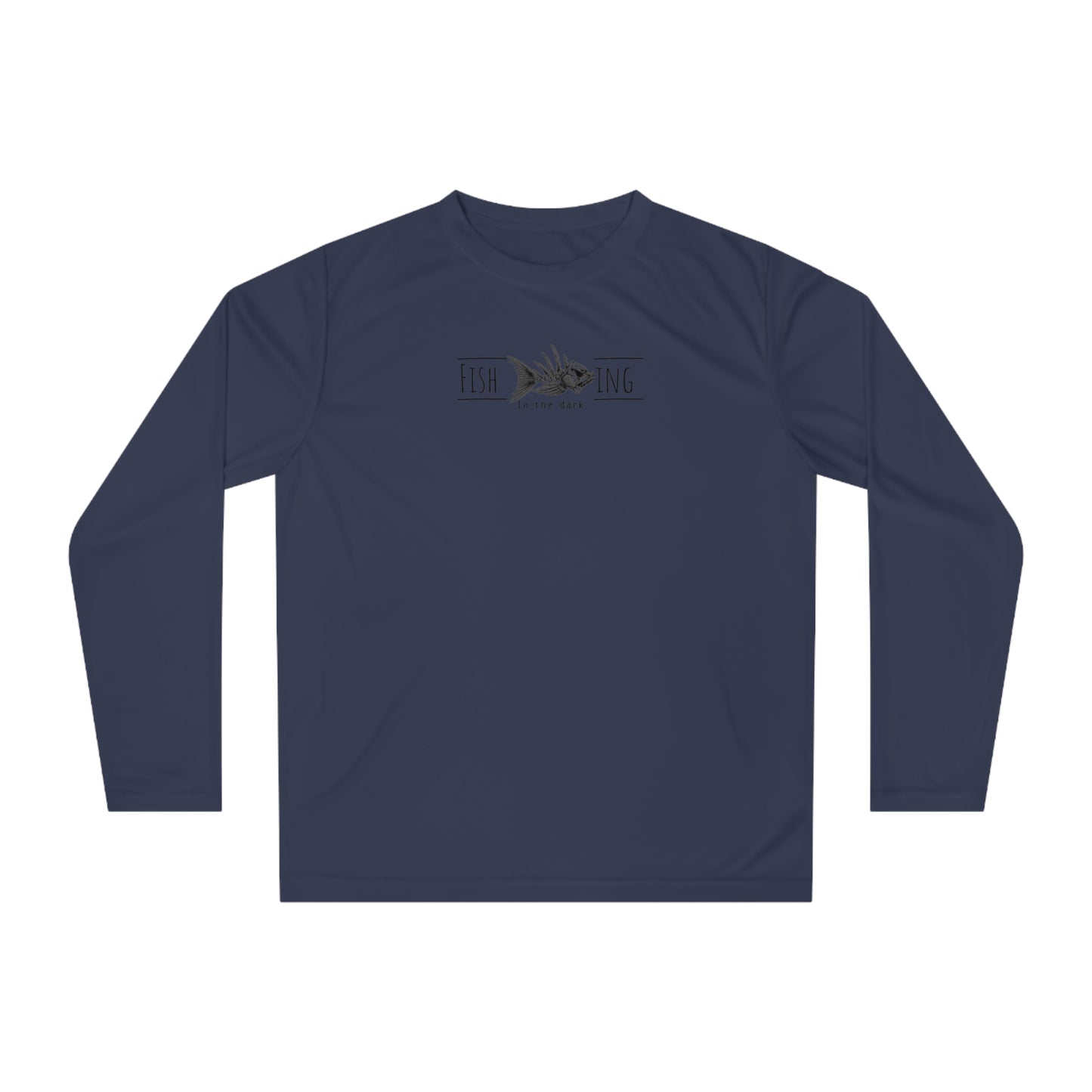 Fishing Life Unisex Performance Long Sleeve Shirt | Breathable Active Wear