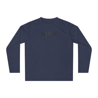 Fishing Life Unisex Performance Long Sleeve Shirt | Breathable Active Wear