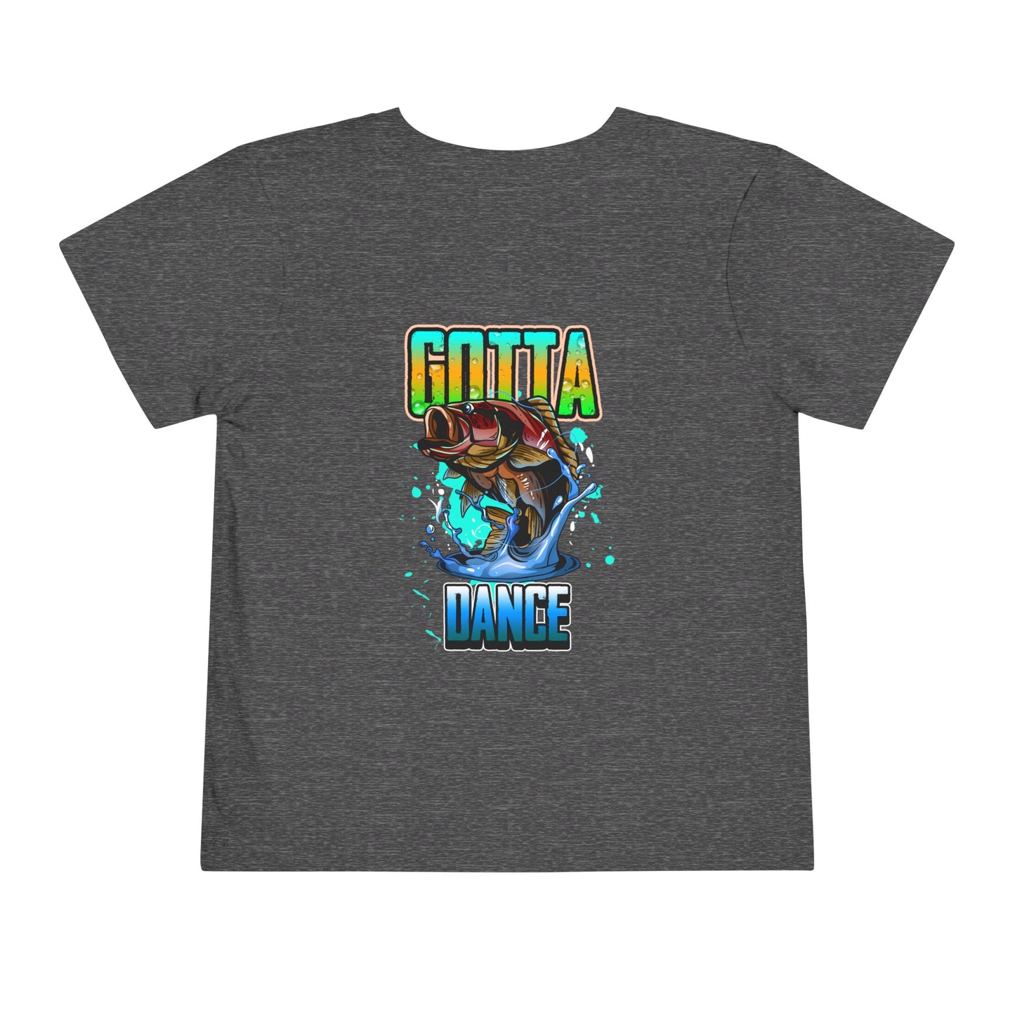 Gotta Dance Toddler Short Sleeve Tee - Fun Graphic T-Shirt for Kids