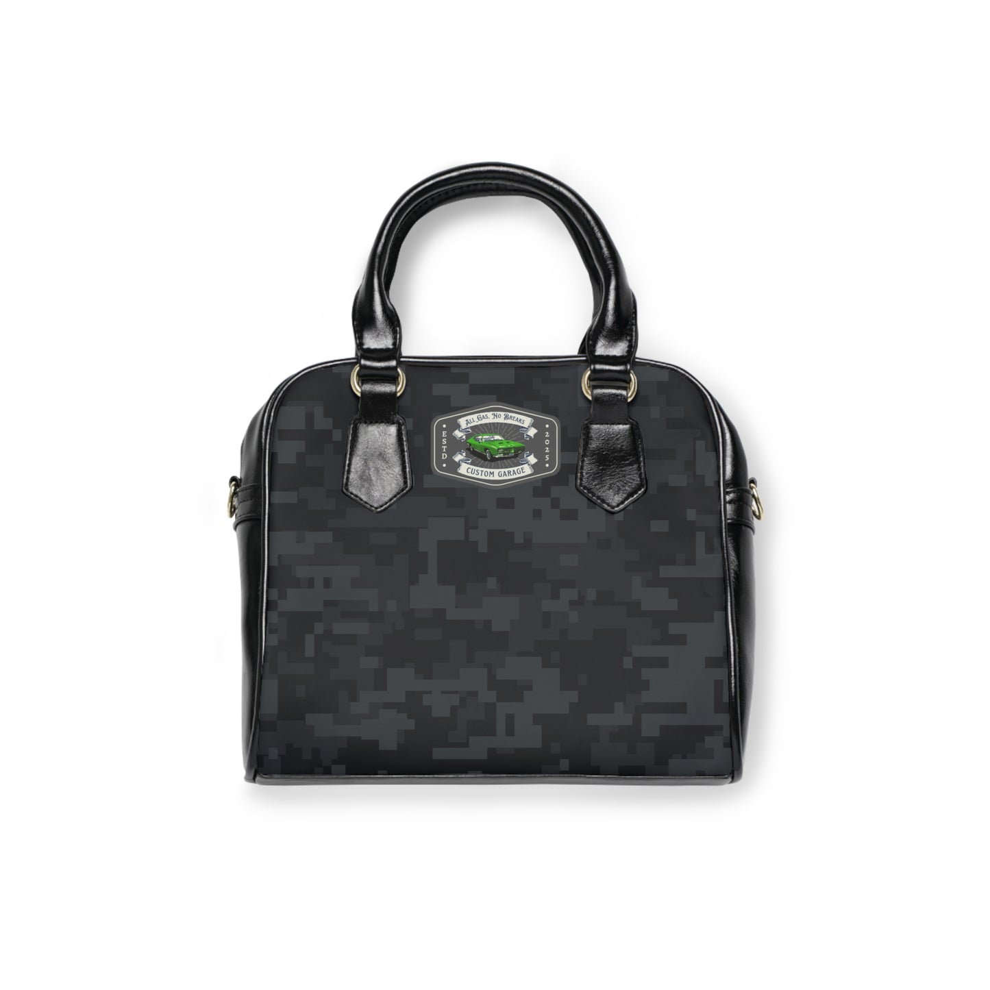 Stylish Camouflage Shoulder Handbag - Trendy Daily Accessory for Fashion Lovers