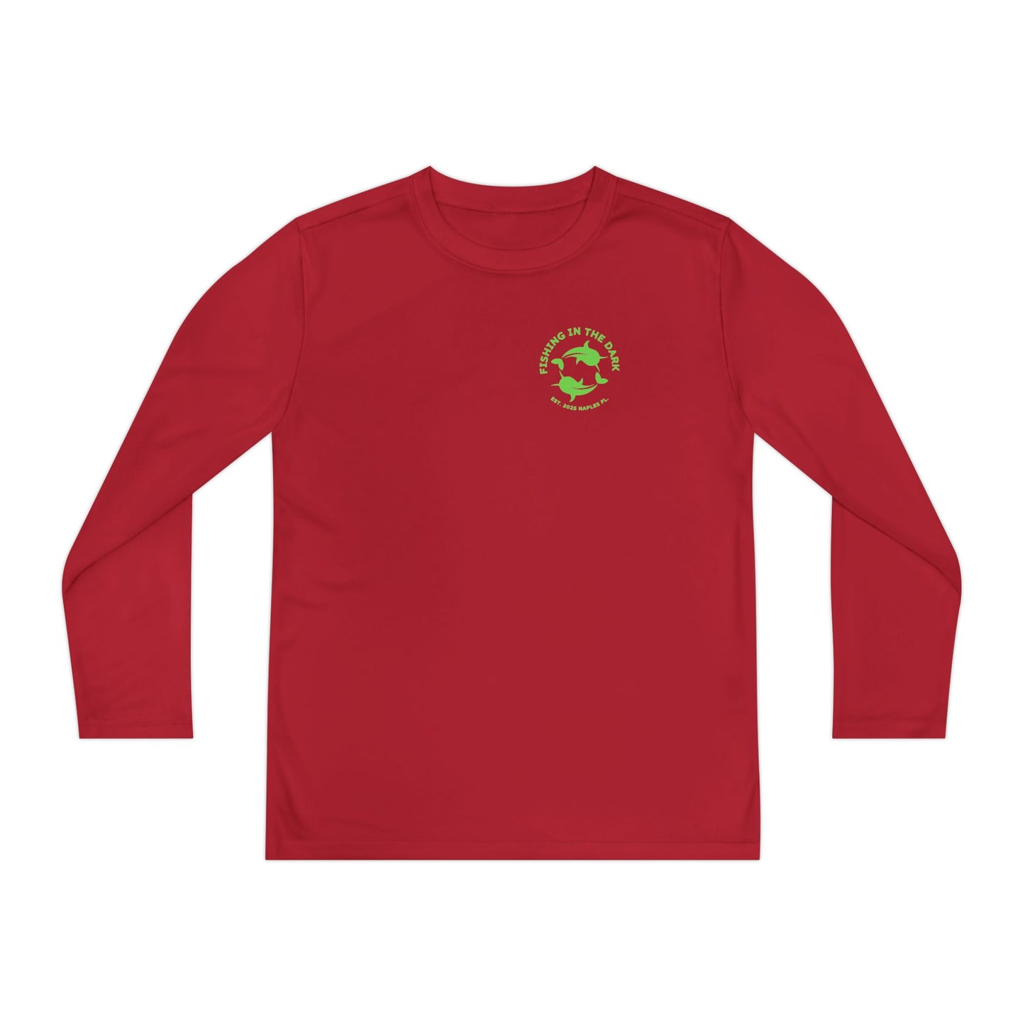 Youth Long Sleeve Fishing Tee - Keeping It Reel