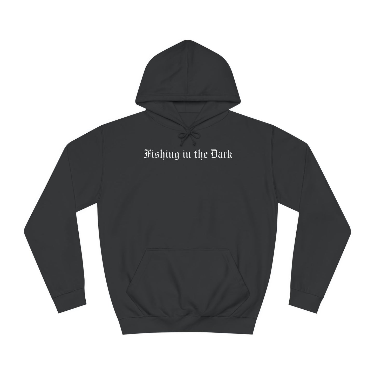 Fishing in the Dark Unisex College Hoodie | Cozy Casual Wear for College Students