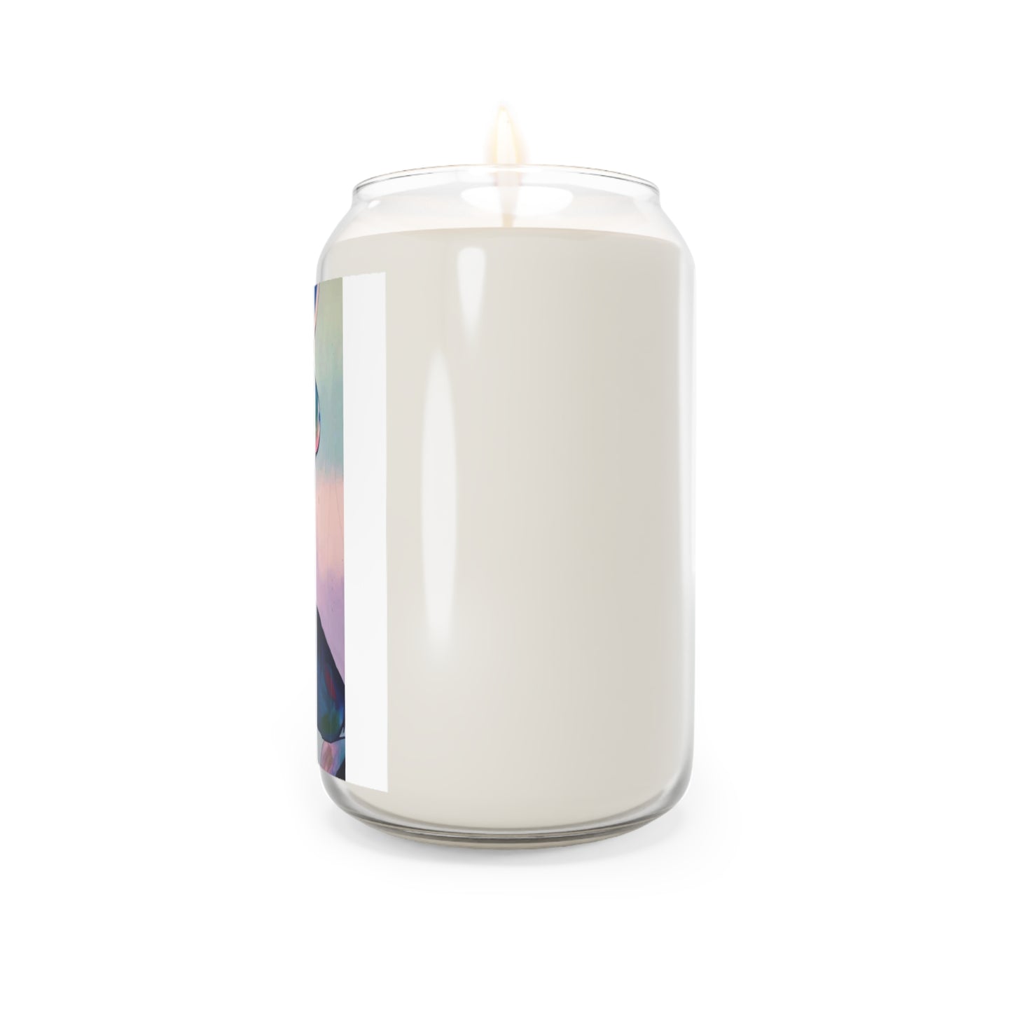 Artistic Scented Candle - 13.75oz Abstract Nude Design