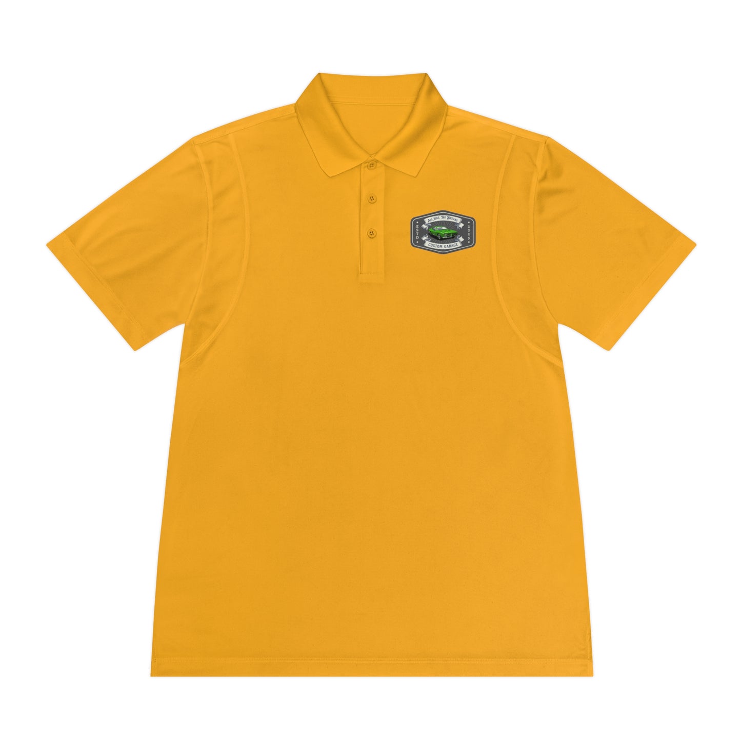 Men's Sport Polo Shirt - Lightweight & Breathable with Classic Fit